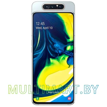 Смартфон Samsung Galaxy A80 8GB/128GB (белый) картинка 2